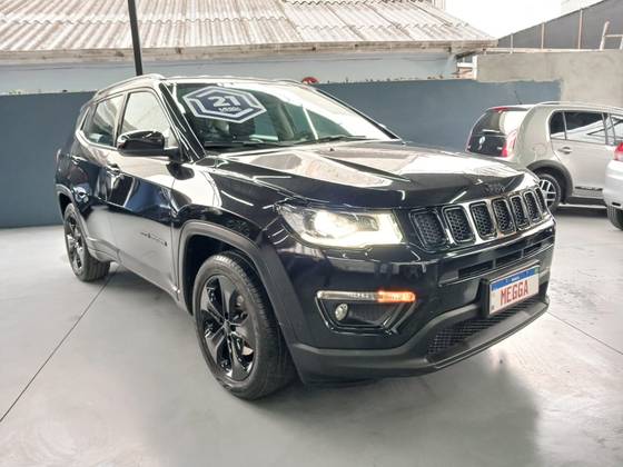 JEEP COMPASS 2.0 16V FLEX LONGITUDE AUTOMÁTICO